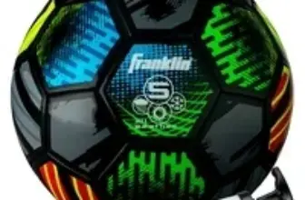 Franklin Sports Mystic Size 5 Kids Soccer Ball for $12.29