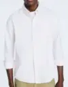 Free Assembly Men’s Button Front Oxford Shirt Now $9.82