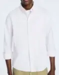 Free Assembly Men’s Button Front Oxford Shirt Now $9.82