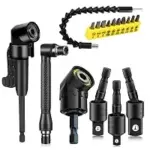 Fruholt 17-Piece Flexible Drill Bit Extension Set for $14.99