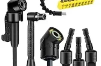 Fruholt 17-Piece Flexible Drill Bit Extension Set for $14.99