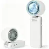 Fsum Portable Handheld Mini Fan with Ice Cooler for $8.99