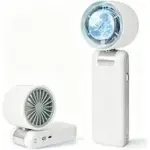Fsum Portable Handheld Mini Fan with Ice Cooler for $8.99