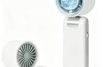 Fsum Portable Handheld Mini Fan with Ice Cooler for $8.99