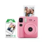 Fujifilm Instax Mini SE Instant Camera with Bonus 10 Pack Mini Film for $64.88
