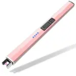 FUKKUDA USB Rechargeable Electric Candle Plasma Arc Lighter for $3.59