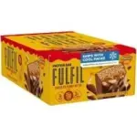 Fulfil Chocolate Peanut Butter Protein Bars (12-Count) for $14.69