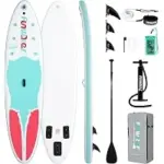 Funwater 10ft 6in Inflatable Stand Up Paddle Board with Accessories for $89.99