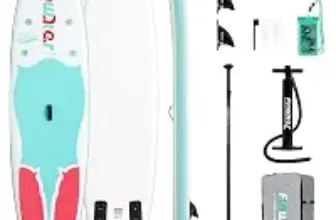 Funwater 10ft 6in Inflatable Stand Up Paddle Board with Accessories for $89.99