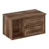 Furinno Peli Farmhouse Hidden Cat Litter Box with Door for $42