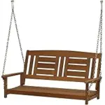 Furinno Tioman 4ft Hardwood Porch Swing – $80.09