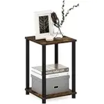 Furinno TURN-N-TUBE 2-Tier Side Table for $11.87