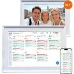 Furnsii 10.1″ FHD Smart Wi-Fi Digital Touch Screen Calendar with Picture Frame for $60.49