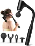 FVZ 12MM Deep Tissue Massage Gun with Adjustable Speed for $19.99