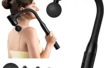 FVZ 12MM Deep Tissue Massage Gun with Adjustable Speed for $19.99