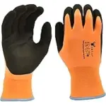 G & F Products Waterproof Cold Weather Work Gloves for $5.39