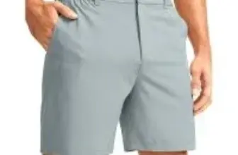 G Gradual Men’s 7″ Lightweight Casual Shorts for $14.83