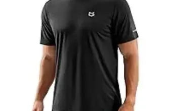 G Gradual Men’s Workout T-Shirts – Quick Dry & Moisture-Wicking for $9.99
