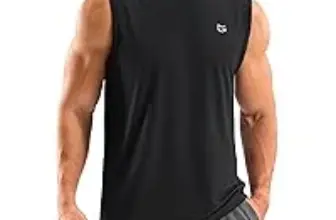 G Gradual Men’s Cool Touch Workout Tank Top for $8.99