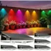 Gachiwar Solar 1W 5050 RGBSW LED Fence Lights (6-Pack) for $14.99