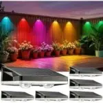 Gachiwar Solar 1W 5050 RGBSW LED Fence Lights (6-Pack) for $14.99