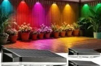 Gachiwar Solar 1W 5050 RGBSW LED Fence Lights (6-Pack) for $14.99