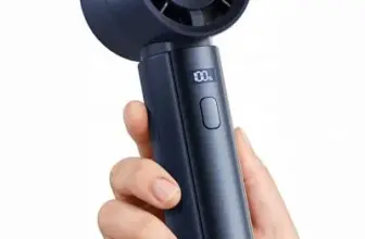 Gaiatop 4000mAh Rechargeable Handheld Fan Now $5.99