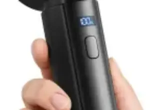 Gaiatop HF-16 Rechargeable Handheld Mini Fan for $5.99