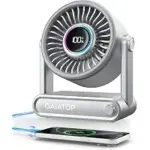 Gaiatop Portable Quiet Desk Fan with 6000mAh Battery – Now $12.43
