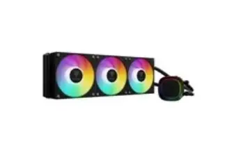 GAMDIAS AURA GL360 V2 360mm ARGB Liquid CPU Cooler for $134.10