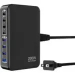 GaN 200W 8-Port USB Charging Station Now Only $13.99