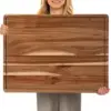 GAOMON 24″ x 18″ Acacia Cutting Board for $37