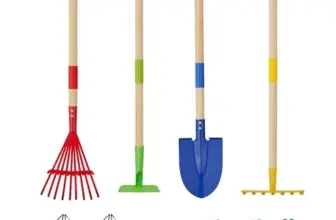 8-Piece Garden Tool Set for $19.79