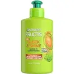 Garnier Fructis Sleek & Shine Leave-In Conditioning Cream 10.2oz for $2.75