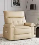 GarveeHome Oversized Leather Recliner Chair for $211 with Free Shipping