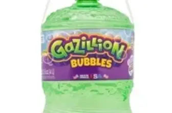 Gazillion Bubbles Premium Bubble Solution – 4 Liters for $6.96