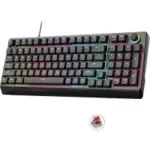 Gegago Mechanical 98-Key Backlit Gaming Keyboard for $14.99