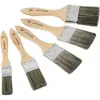 Genixart 5-Pack Double Thick Chip Paint Brush Set (Assorted Sizes) – $8.88
