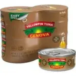 Genova 5oz Premium Yellowfin Tuna in Olive Oil (8-Pack) for $10.97