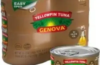 Genova 5oz Premium Yellowfin Tuna in Olive Oil (8-Pack) for $10.97