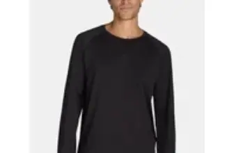 George Men’s Hooded Sun Shirt with UPF 50+ Protection for $2.93