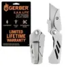Gerber Gear EAB Lite Pocket Razor Knife with Money Clip for $14