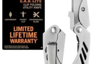 Gerber Gear EAB Lite Pocket Razor Knife with Money Clip for $14