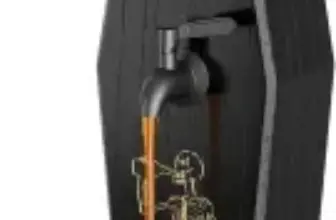 Gernshe Leakproof Ash Wood Whiskey Liquor Dispenser for $29