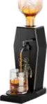 Gernshe Leakproof Ash Wood Whiskey Liquor Dispenser for $29