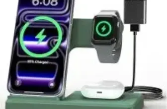 Getpals 3-in-1 Foldable Wireless Charging Station Now Only $11.98