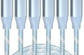 Gherel 6ft USB-C to Apple MFi Lightning Cable 3-Pack for $3.99