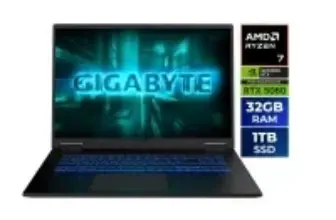 Gigabyte A18 Gaming Laptop with Ryzen 7 260 and RTX 5060 for $1299