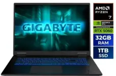 GIGABYTE Gaming A18 18″ QHD+ Laptop with 165Hz Display for $1348.98