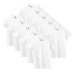 Gildan Men’s Heavy Cotton T-Shirt G5000 10-Pack for $23.71